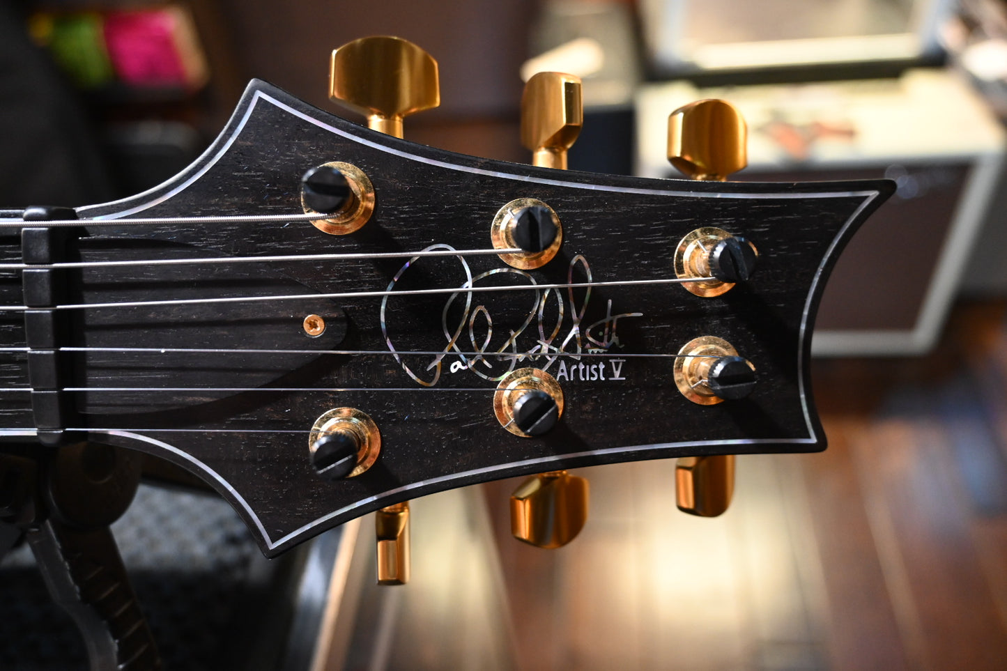PRS Artist V 2011 - Charcoal Burst Guitar #8760 - Danville Music
