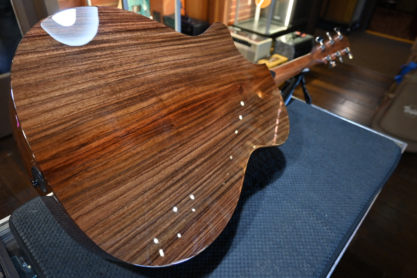 Taylor 414ce Studio Special Edition - Honeyburst Guitar #6077 - Danville Music
