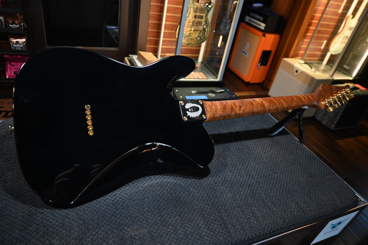 Suhr Mateus Asato Signature Series Classic T - Black Guitar #9849 USED