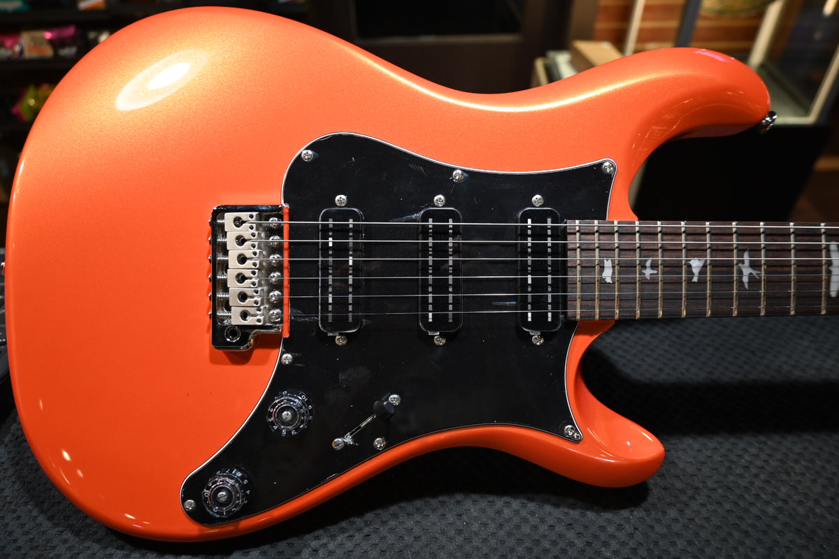 PRS SE NF3 Rosewood - Metallic Orange Guitar #8957