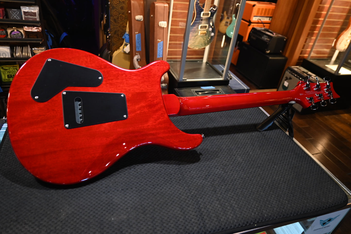 PRS SE Studio - Charcoal Cherry Burst Guitar #0098 - Danville Music