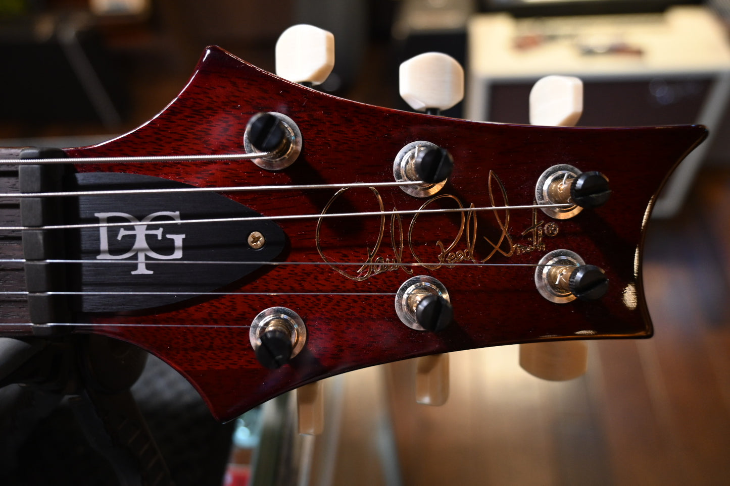 PRS DGT 10-Top 2024 - Dark Cherry Sunburst Guitar #6034 - Danville Music
