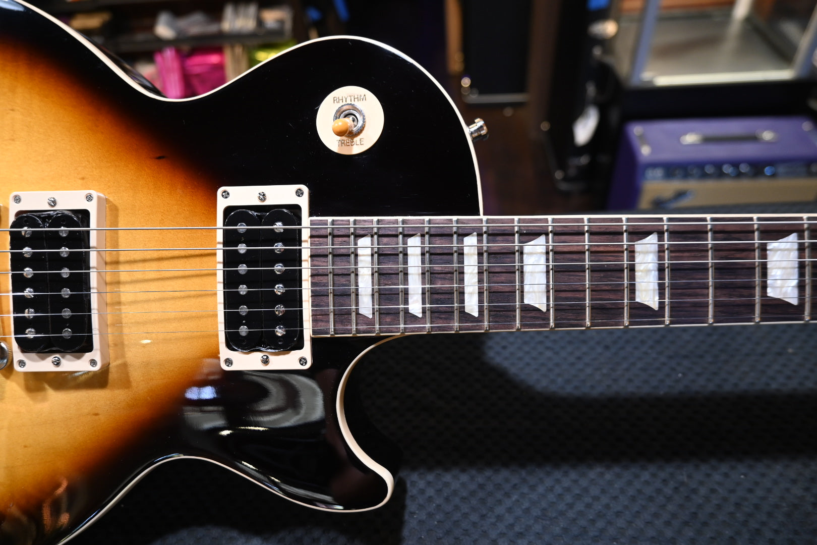 Gibson Slash Les Paul 2021 - November Burst Guitar #0067 - Danville Music