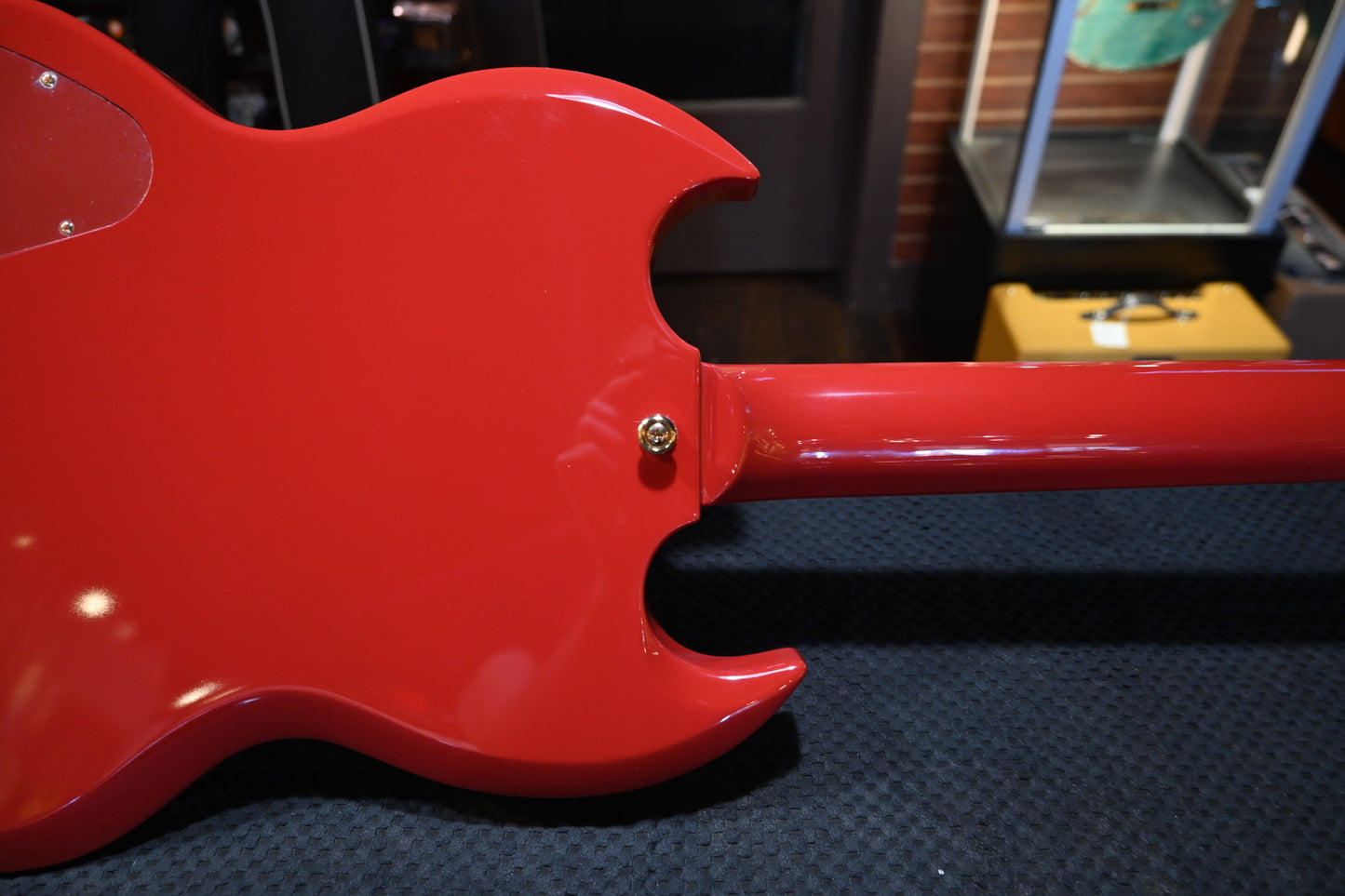 Epiphone Fatoumata Diawara SG - Ember Red Guitar #3327 - Danville Music