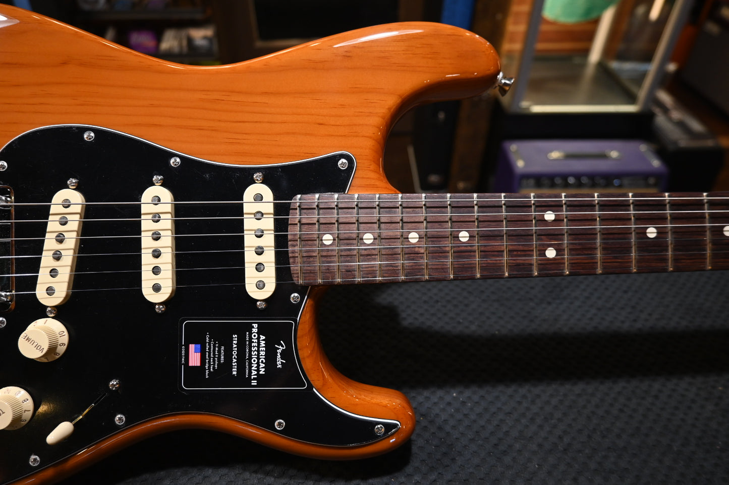 Fender American Professional II Stratocaster - Roasted Pine Guitar #5494
