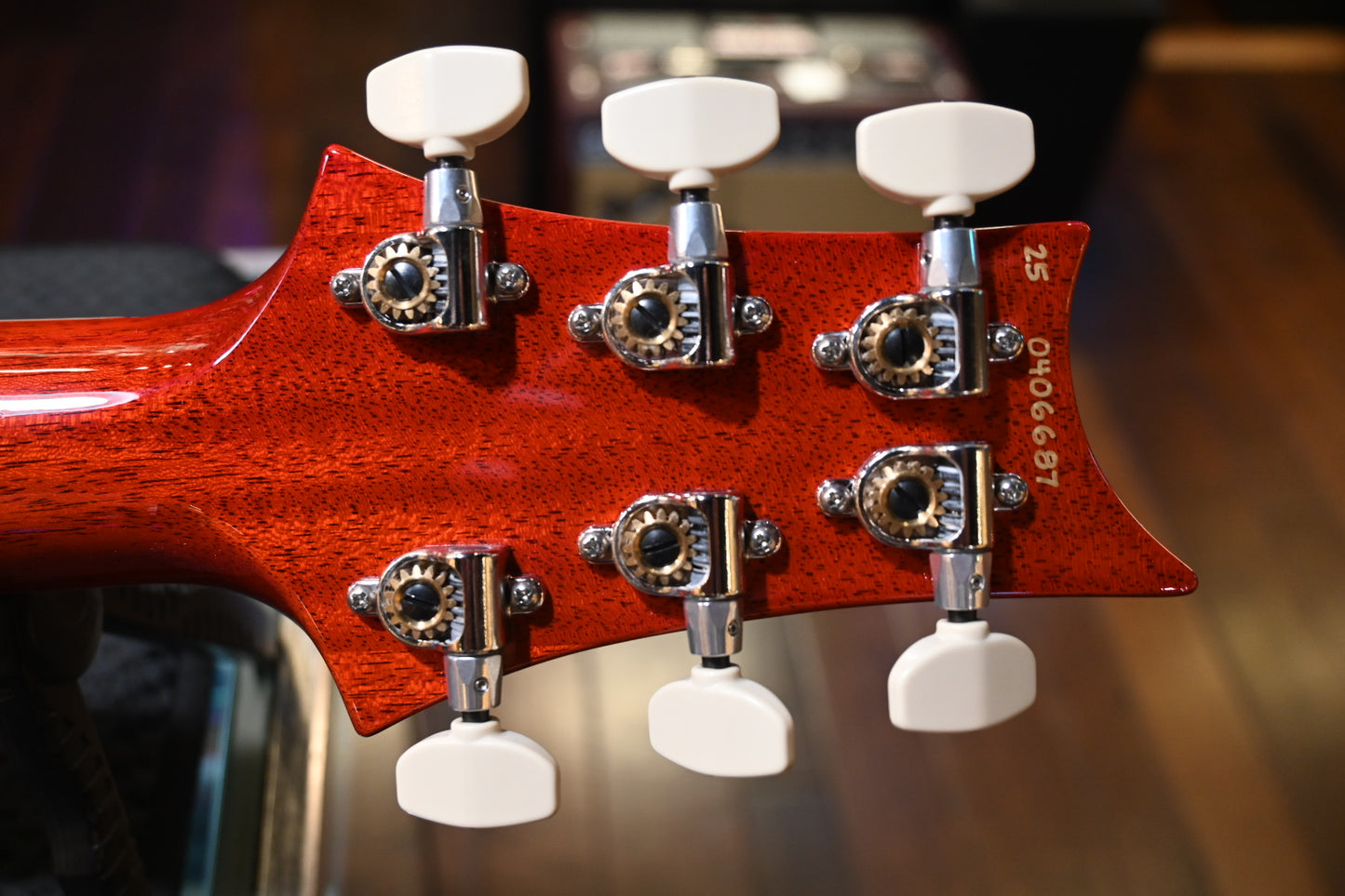 PRS 40th Anniversary McCarty SC56 Limited Edition - McCarty Sunburst Guitar #6687 - Danville Music