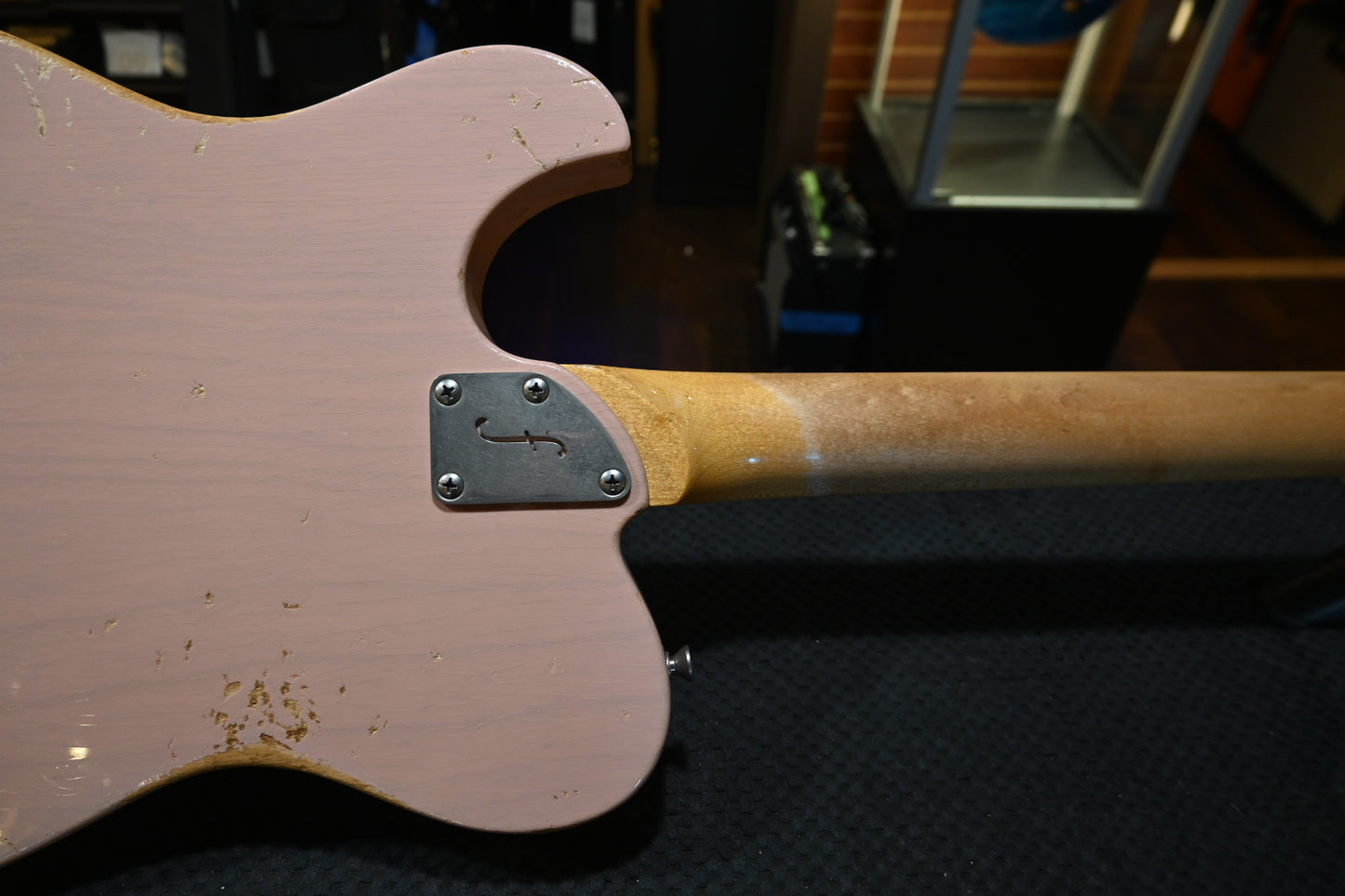Fano Alt de Facto TC6 2012 - Pink Mary Guitar #4868 - Danville Music
