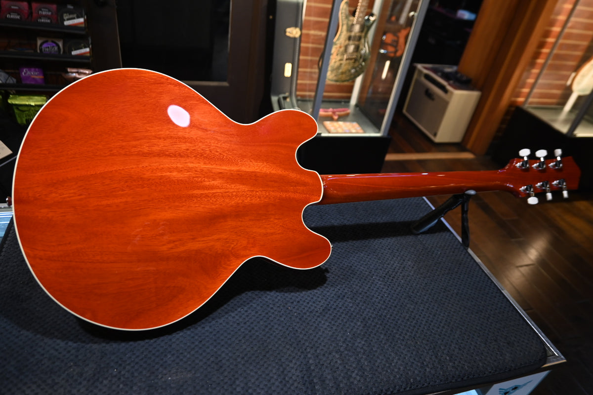 Collings I-35 2026 - Amber Sunburst Guitar #1277