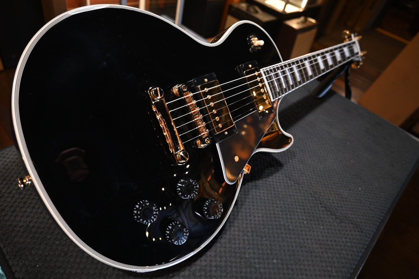 Epiphone Les Paul Custom - Ebony Guitar #1876