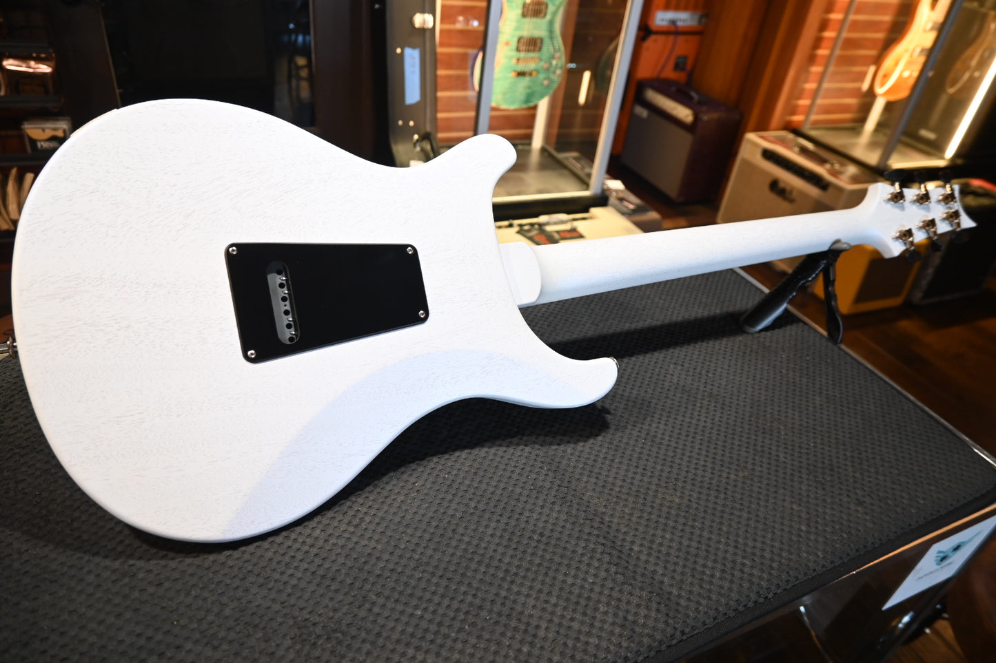 PRS S2 Standard 24 Satin 2025 - Pearl White Guitar #2058 - Danville Music