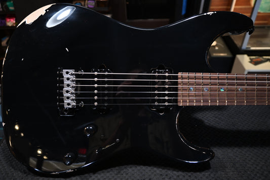 Suhr Custom Standard Antique 2024 - Black Guitar #2751 - Danville Music