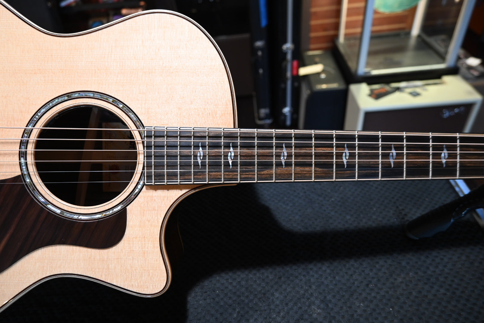 Taylor Next Generation 814ce Guitar #6033 - Danville Music