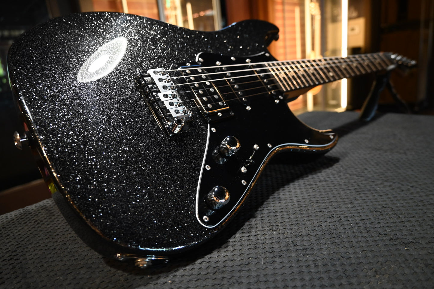 Suhr Pete Thorn Signature Series HSS 2024 - Graphite Metallic Guitar #0563 - Danville Music