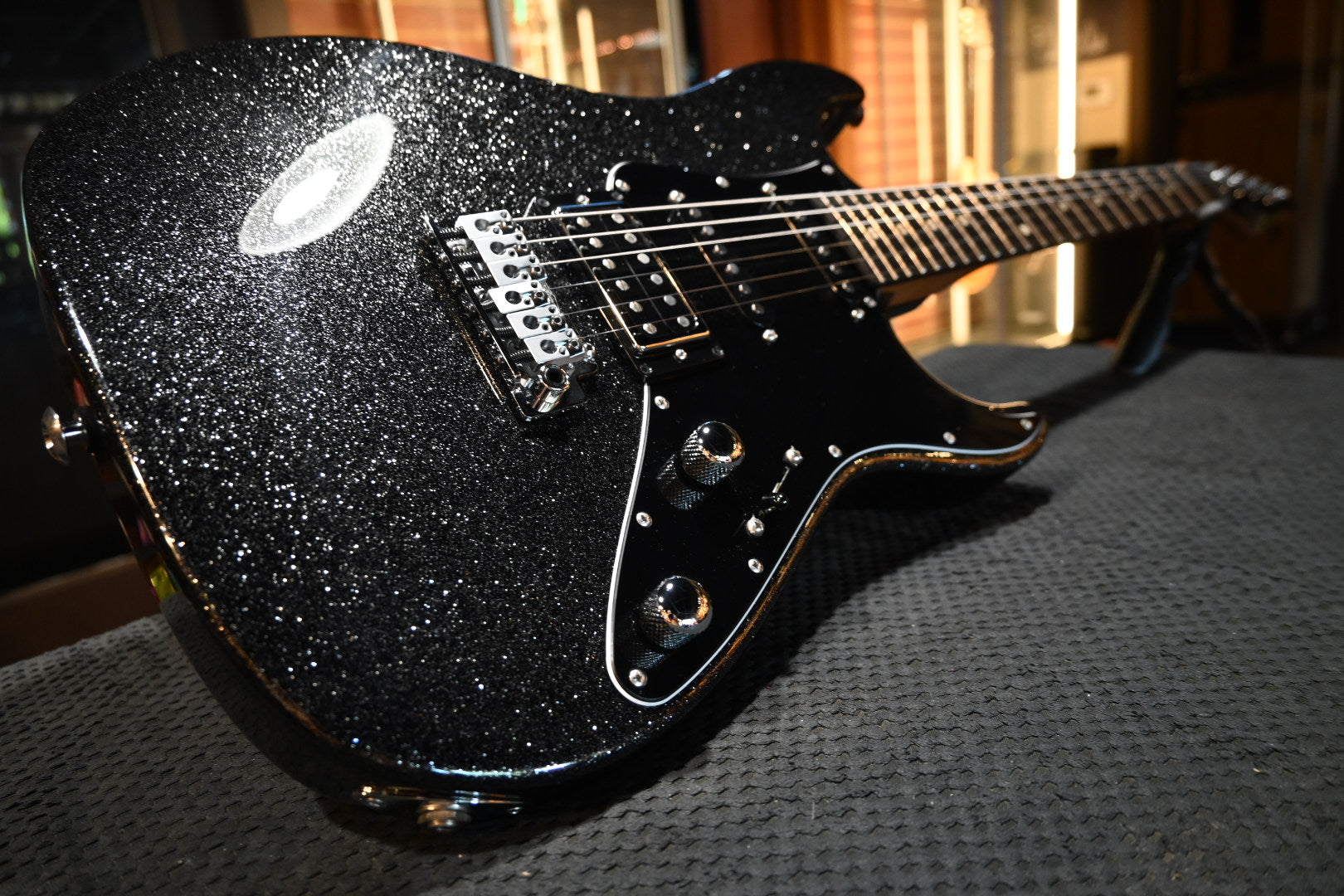 Suhr Pete Thorn Signature Series HSS 2024 - Graphite Metallic Guitar #0563 - Danville Music