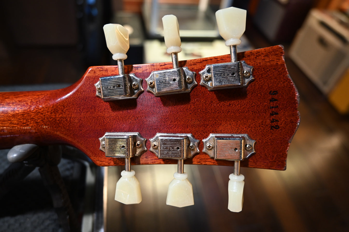 Gibson Custom Shop 1959 Les Paul Standard Reissue 2024 - Murphy Lab Light Aged - Cherry Teaburst Guitar #1442 - Danville Music