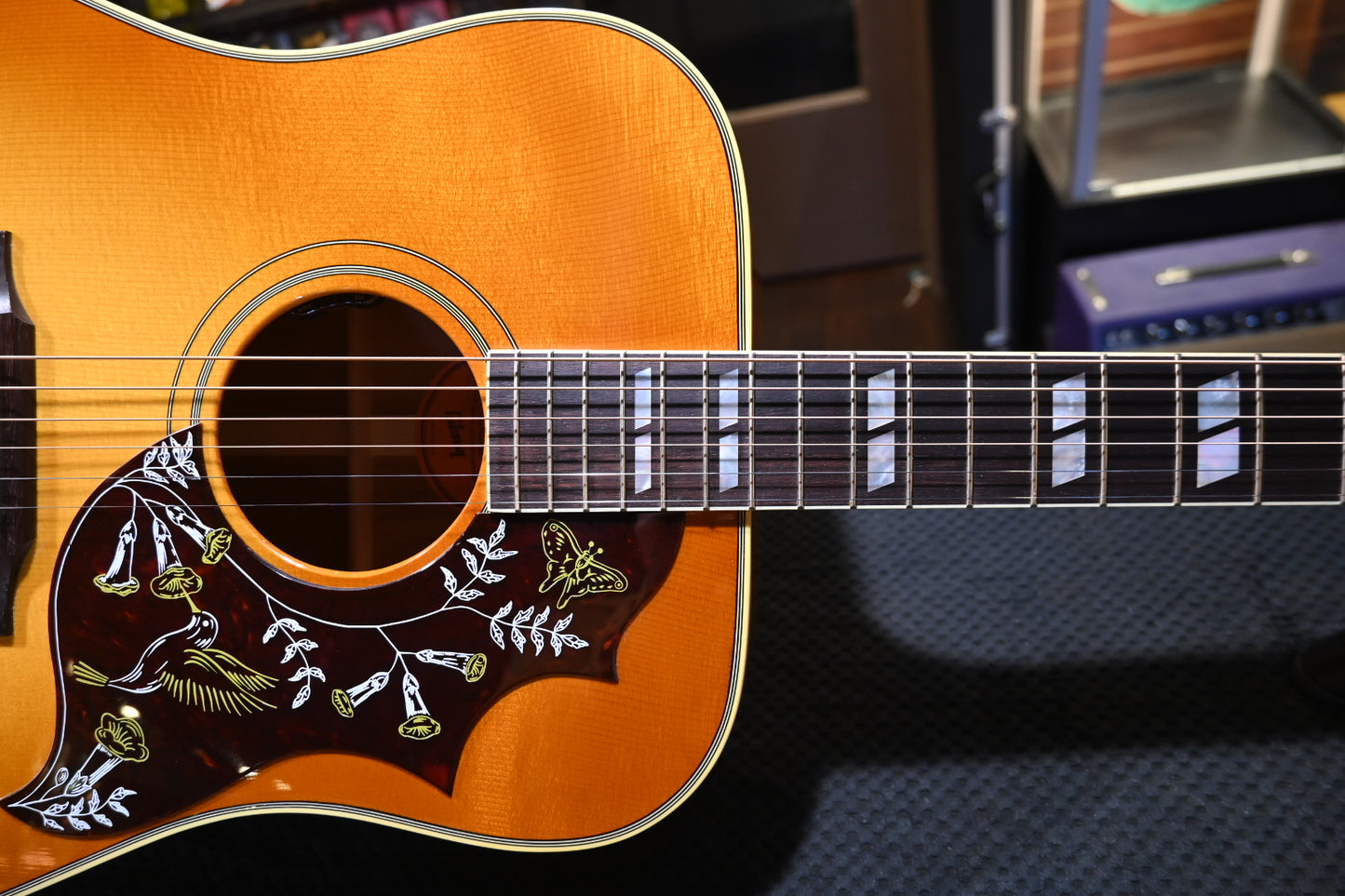 Gibson Hummingbird Original - Heritage Cherry Sunburst Guitar #5082 - Danville Music