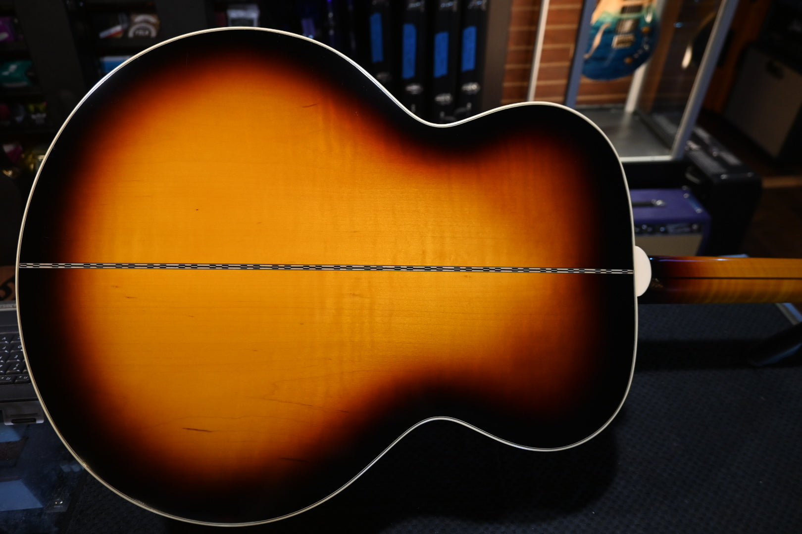 Epiphone 1957 SJ-200 Reissue - Vintage Sunburst Guitar #0071 - Danville Music