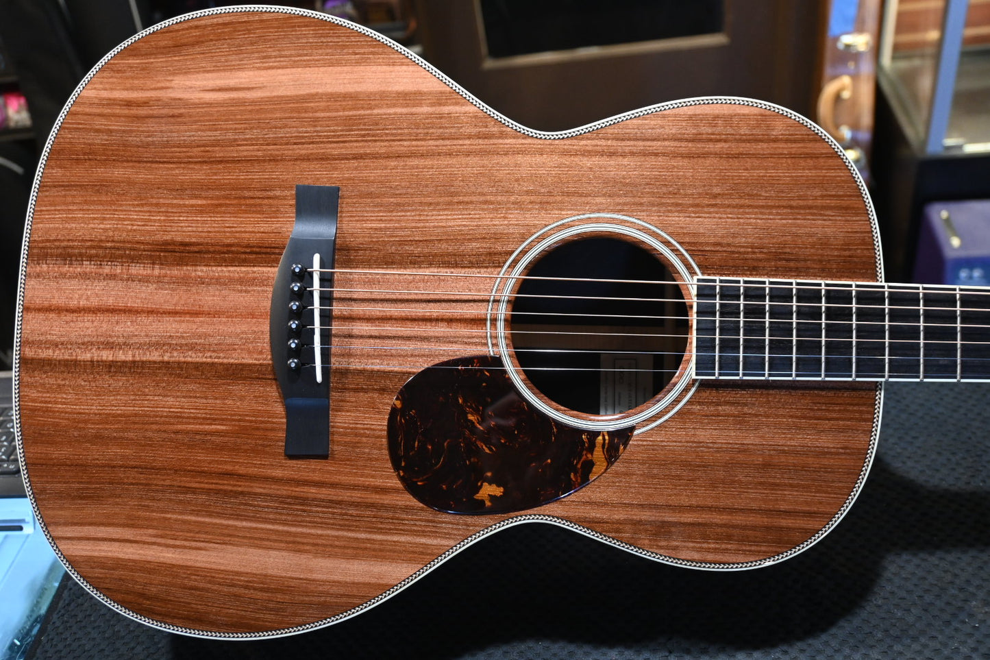 Santa Cruz OOO Sinker Redwood/African Blackwood Guitar #6367 - Danville Music