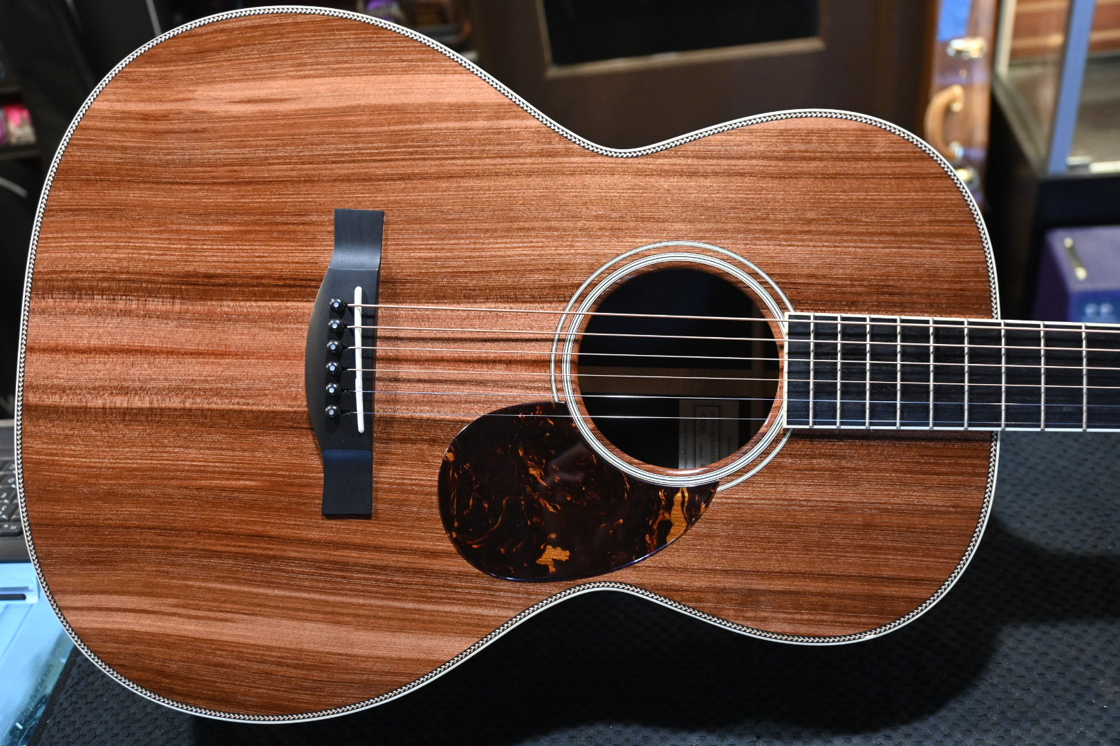 Santa Cruz OOO Sinker Redwood/African Blackwood Guitar #6367 - Danville Music