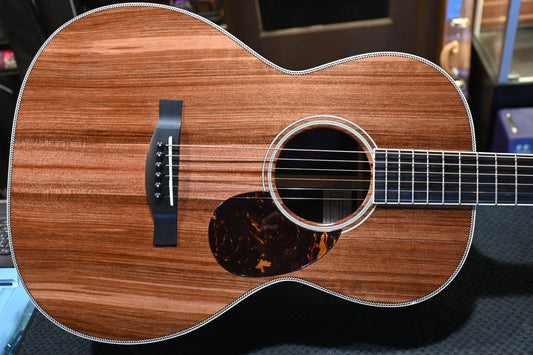 Santa Cruz OOO Sinker Redwood/African Blackwood Guitar #6367