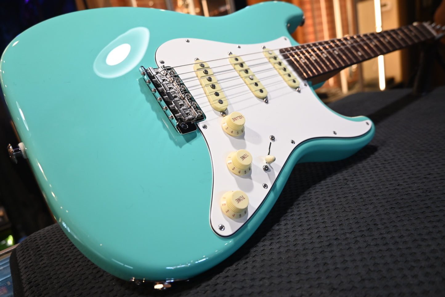 Suhr Scott Henderson Signature Series Classic - Seafoam Green Guitar #4501