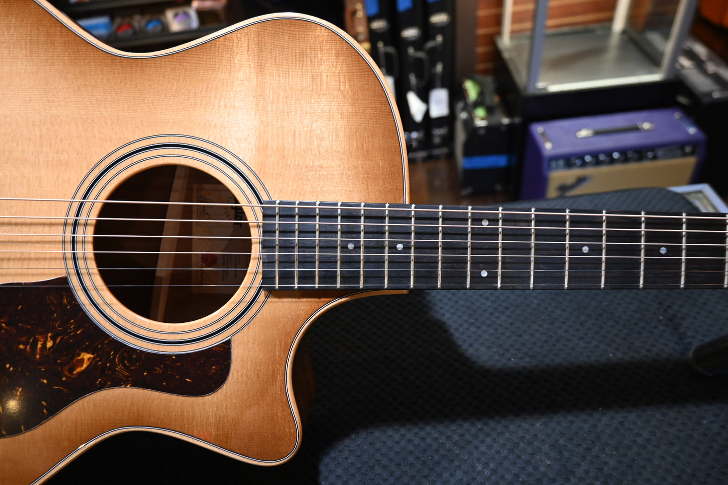 Taylor 314ce Studio Special Edition - Shaded Edgeburst Guitar #4079 - Danville Music