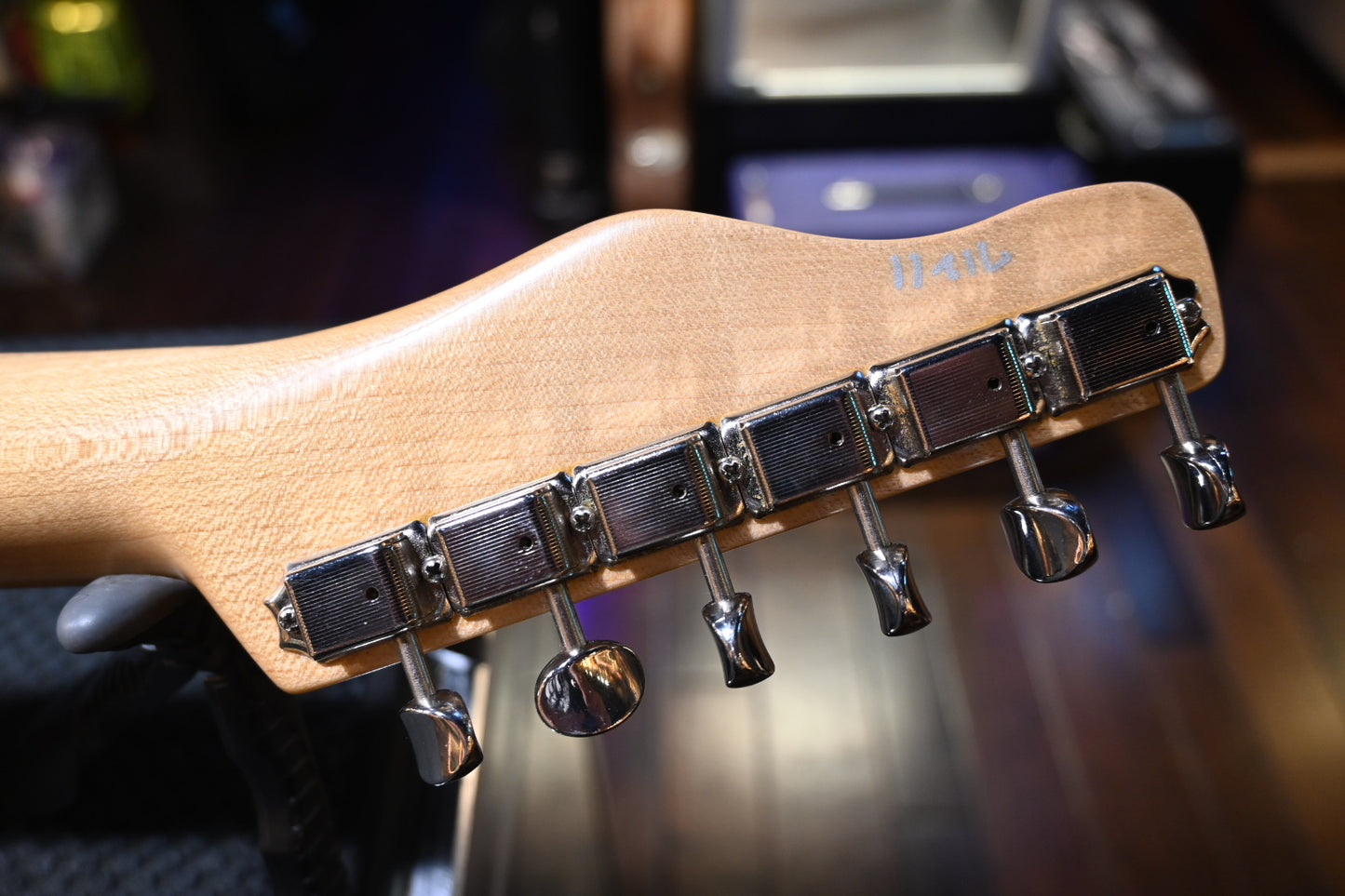 Hahn 228 Telecaster 2007 - Butterscotch Blonde Guitar #1211 - Danville Music