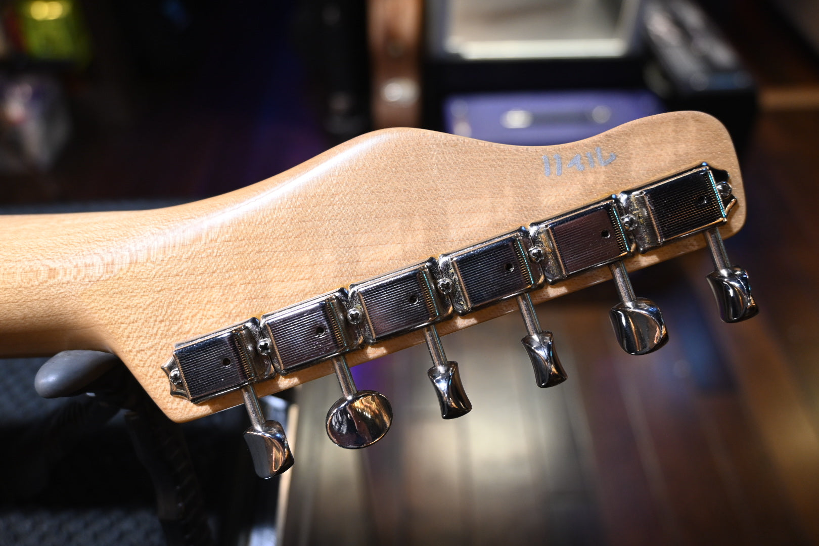 Hahn 228 Telecaster 2007 - Butterscotch Blonde Guitar #1211 - Danville Music