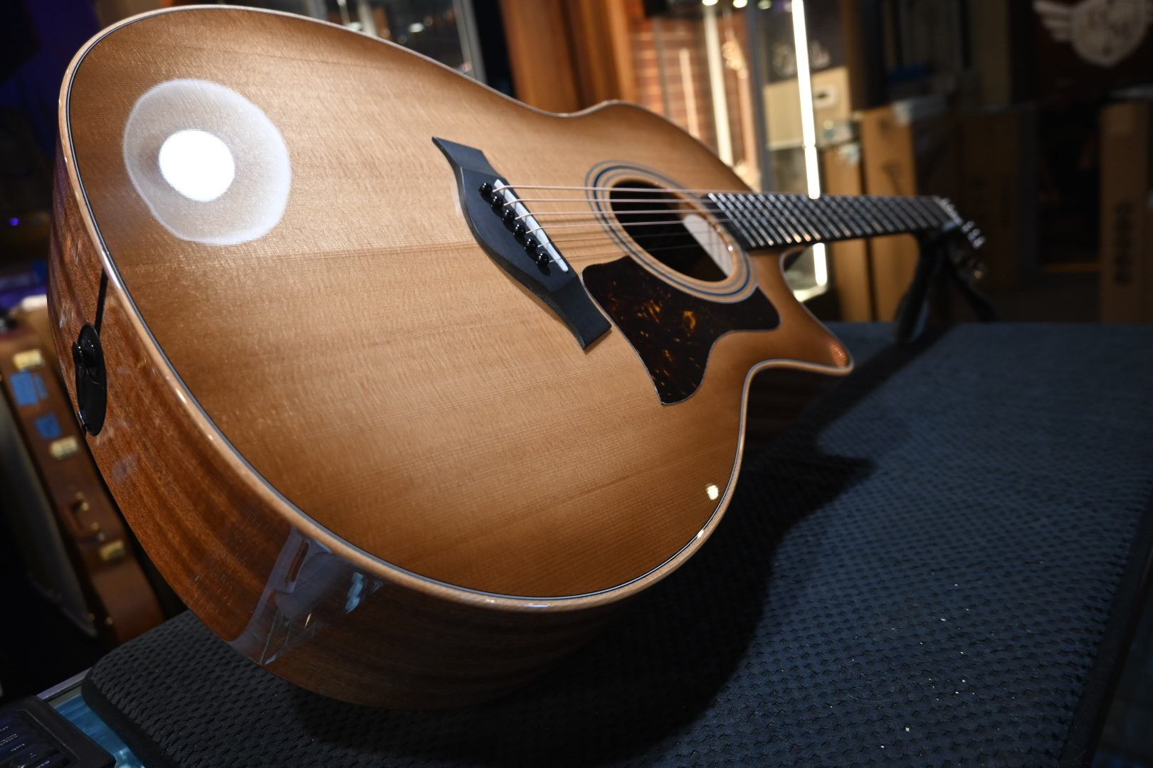 Taylor 314ce Studio Special Edition - Shaded Edgeburst Guitar #4079 - Danville Music