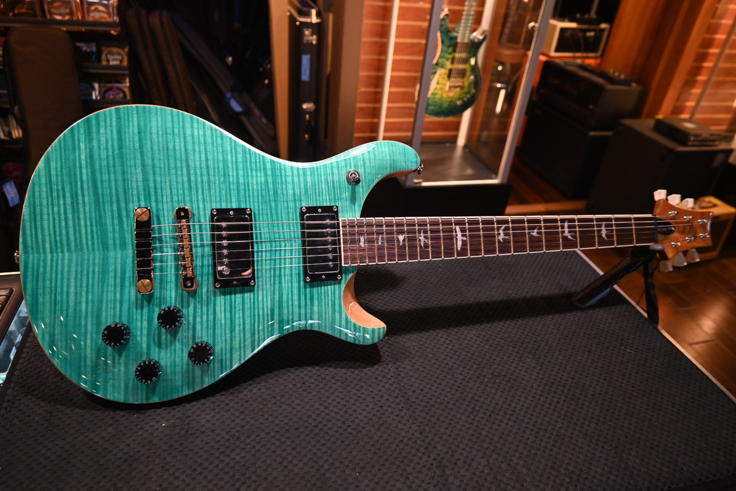 PRS SE McCarty 594 - Turquoise Guitar #6125