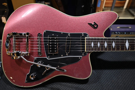 Duesenberg Paloma - Catalina Sunset Rose Guitar #1518