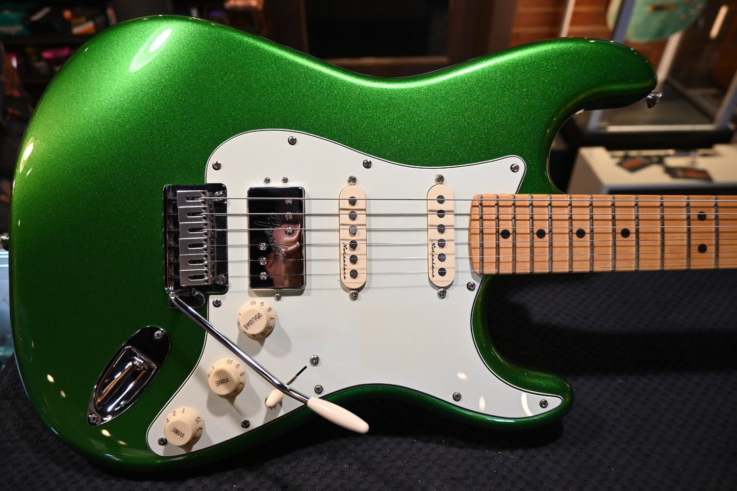 Fender Player Stratocaster - Cosmic Jade Guitar #1635 - Danville Music