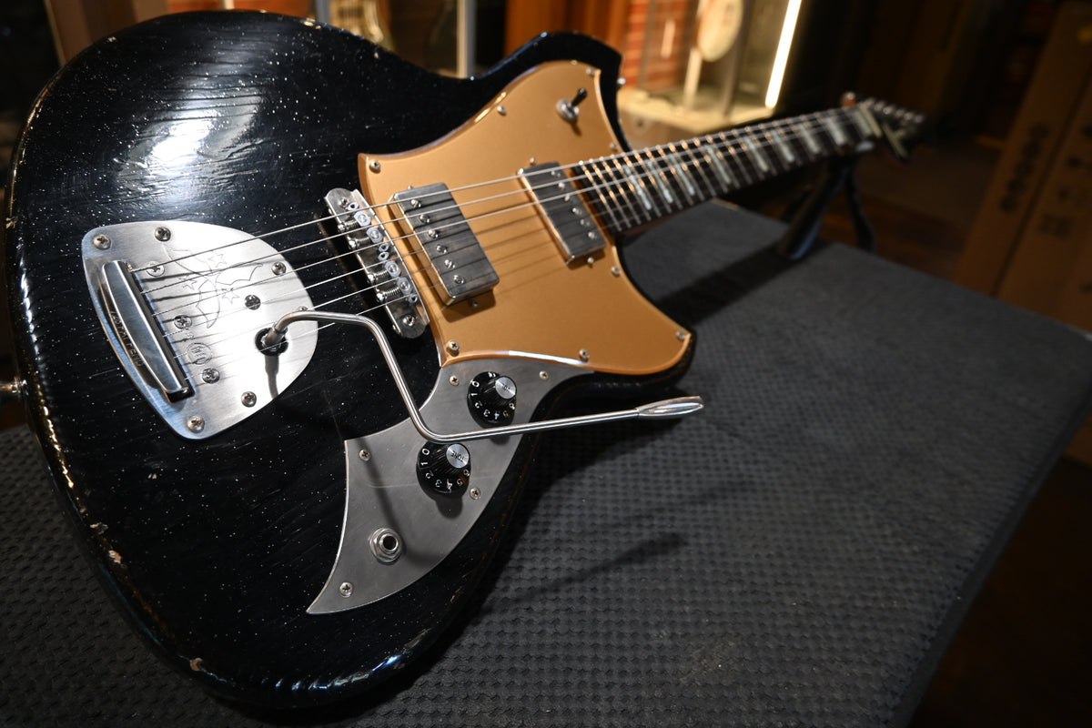 Novo Custom Serus JHH - Starry Night Guitar #1359
