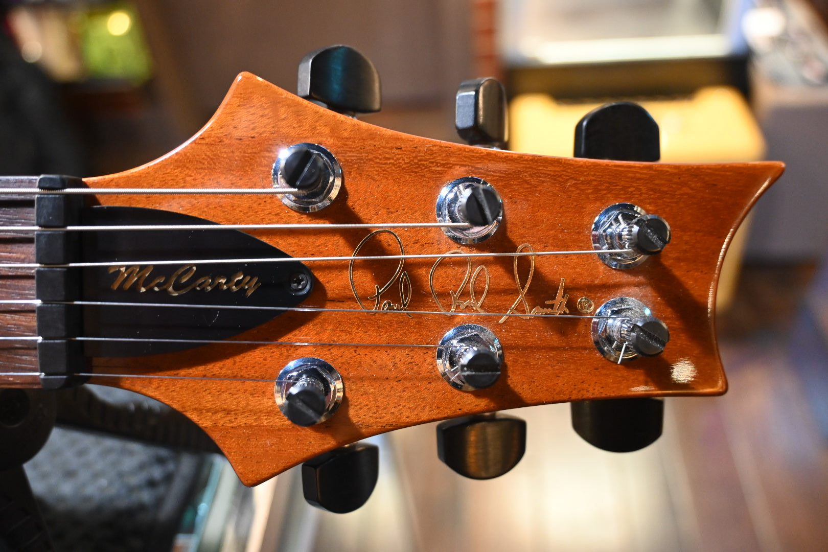PRS McCarty Hollowbody Spruce 2004 Vintage Natural Guitar 5078