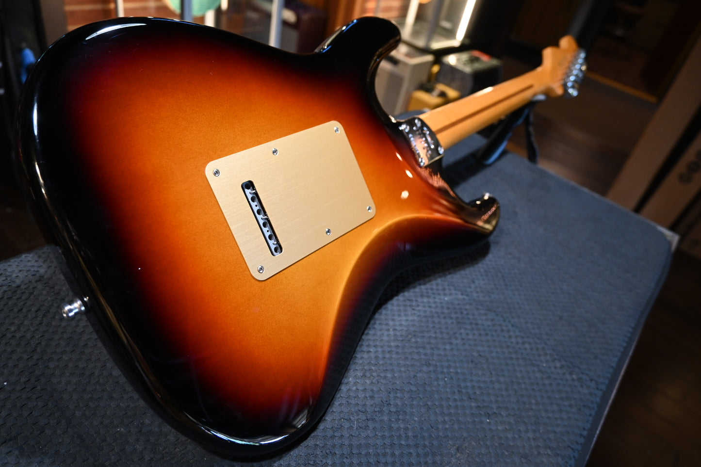Fender American Ultra II Stratocaster HSS 2024 - 3-Tone Sunburst Guitar #8336 - Danville Music