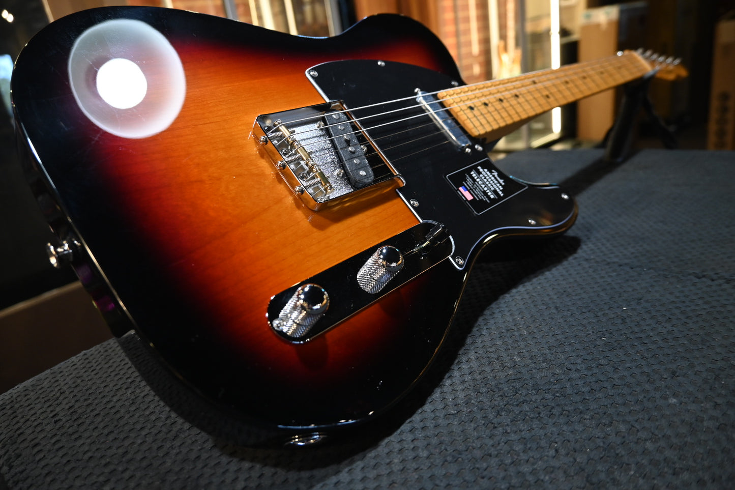 Fender American Professional Classic Telecaster - 3-Color Sunburst Guitar #8313