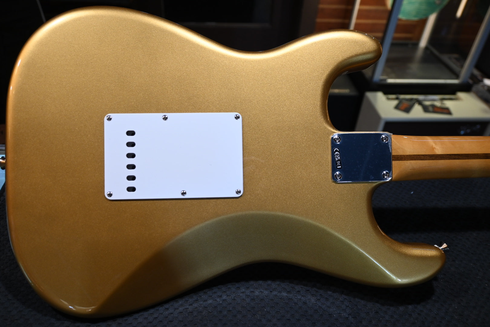 Fender Vintera III Late ‘50s Stratocaster - Aztec Gold Guitar #8436 - Danville Music