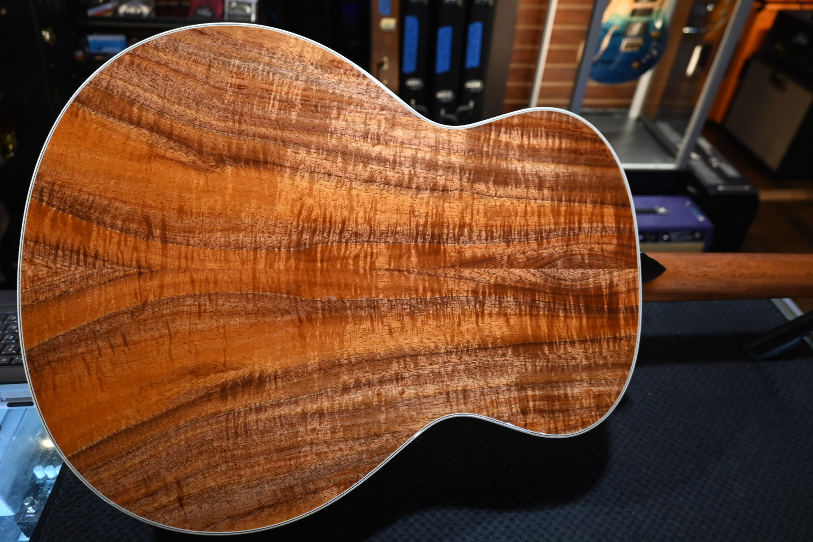 Taylor Gold Label K14ce - Natural Guitar #5021 - Danville Music