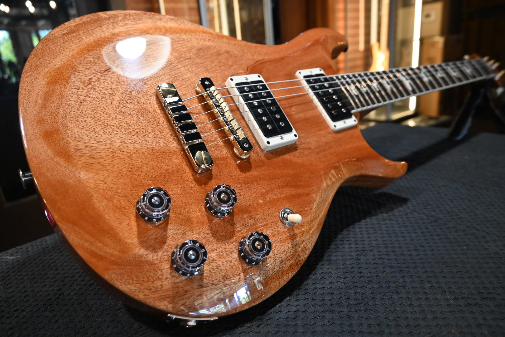 PRS Wood Library S2 McCarty 594 Thinline - Natural Guitar #5483 - Danville Music