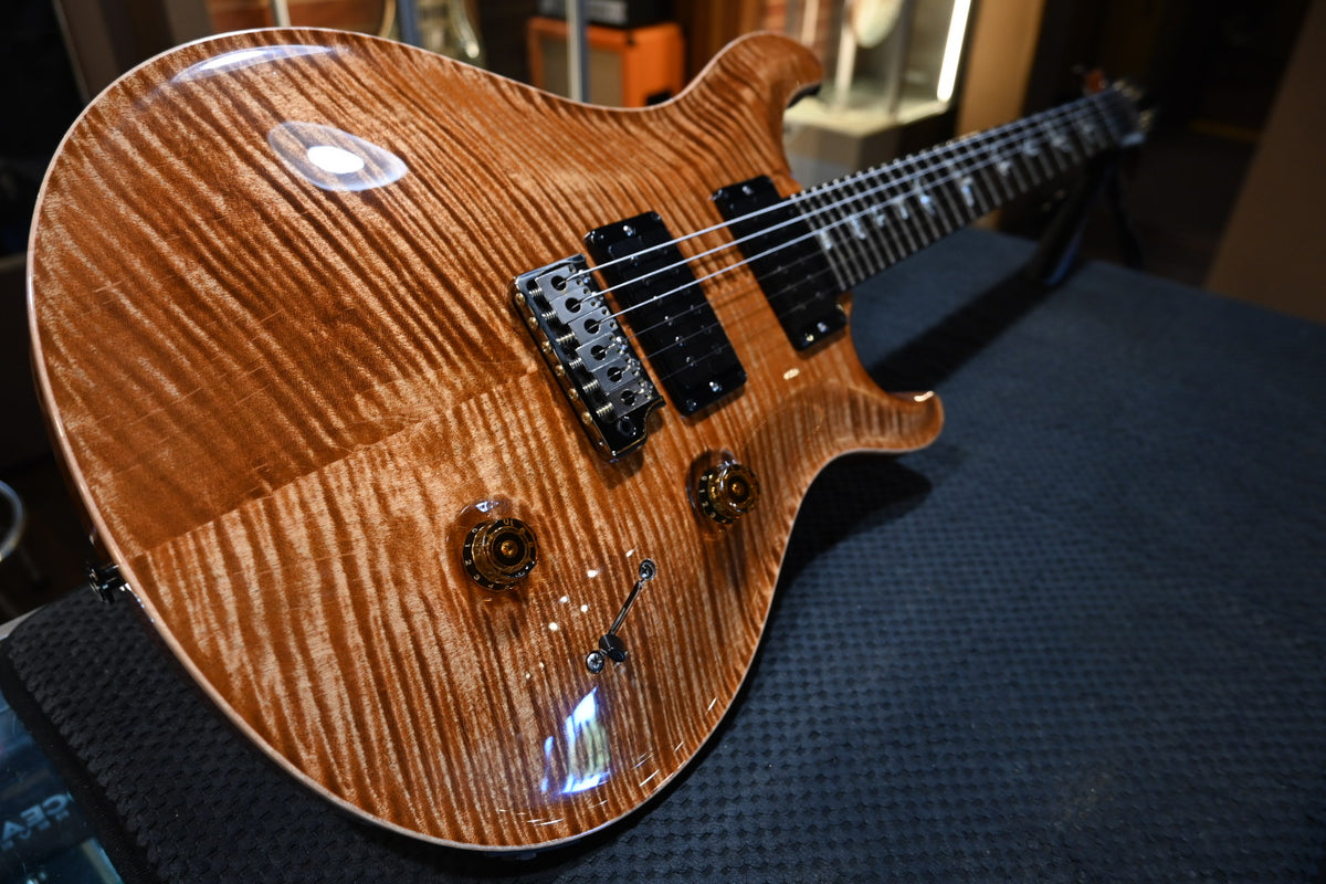 PRS Wood Library Custom 24 10-Top 2019 - Copperhead Guitar #8785
