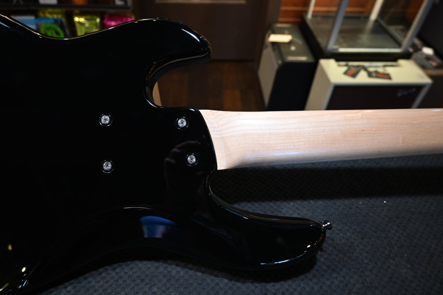 Zon Mosaic Mojo 5-String - Black Guitar #0030 - Danville Music