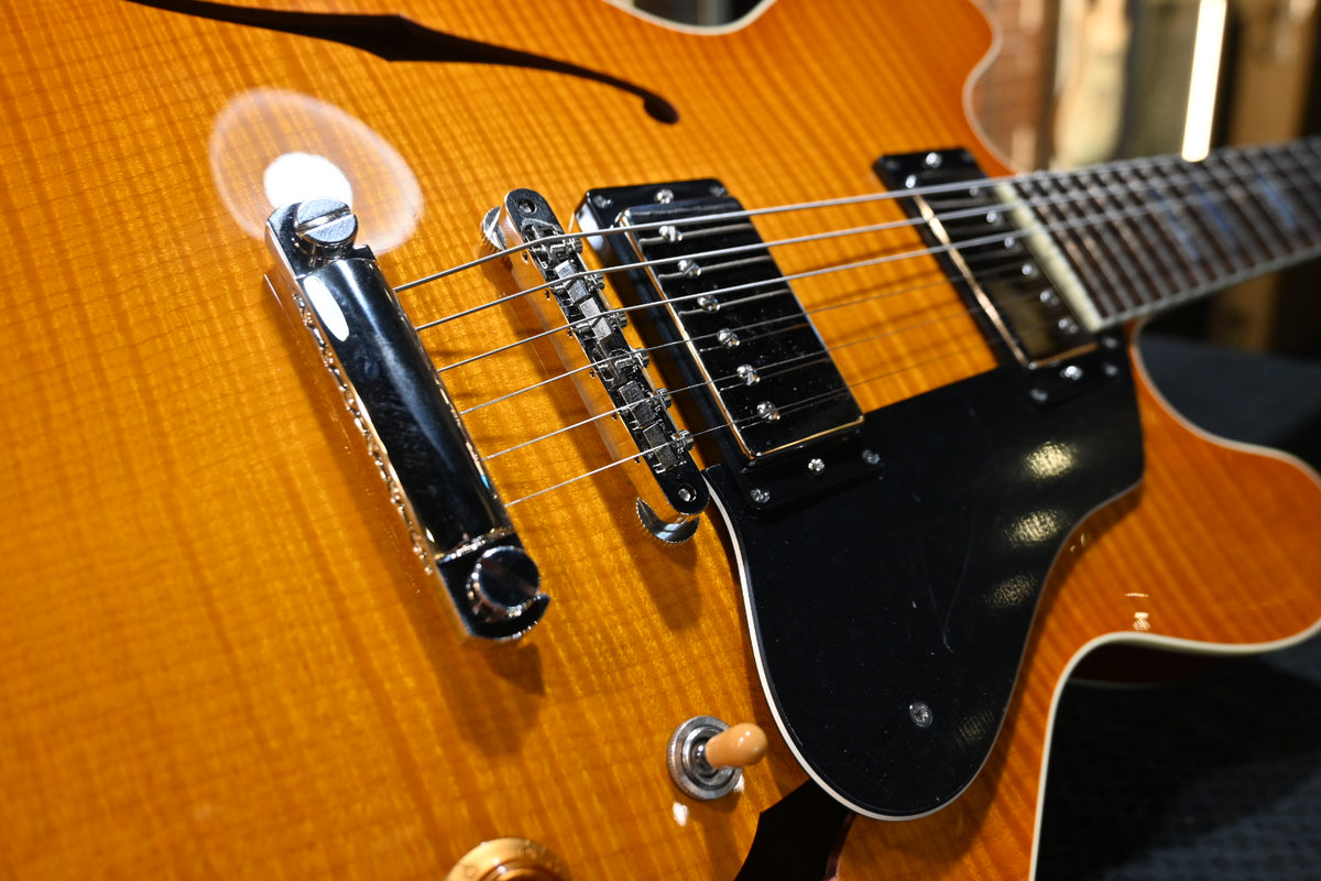 Collings I-35 2026 - Amber Sunburst Guitar #1277