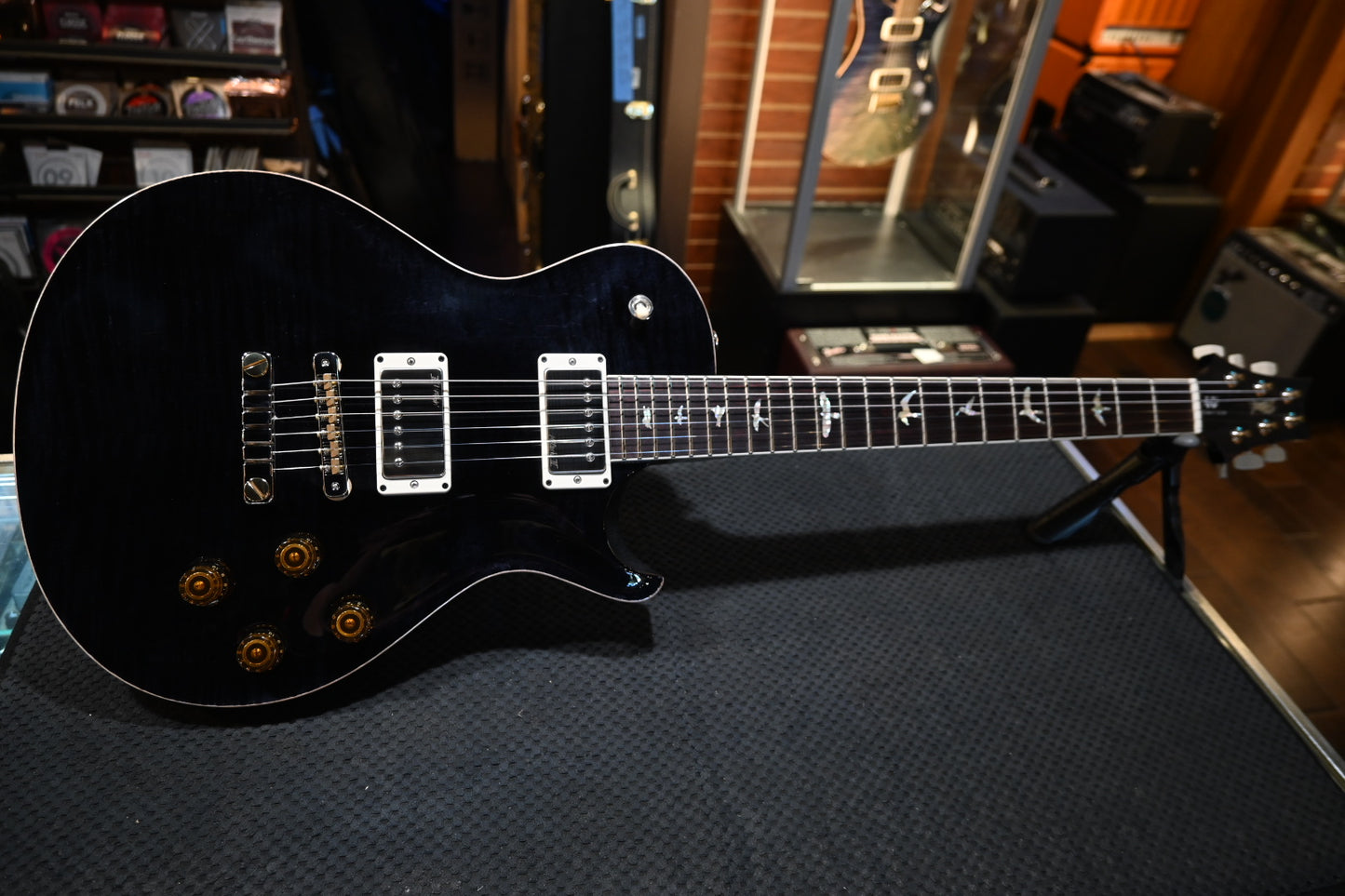 PRS 40th Anniversary McCarty SC56 Limited Edition - Translucent Black Guitar #6069 - Danville Music