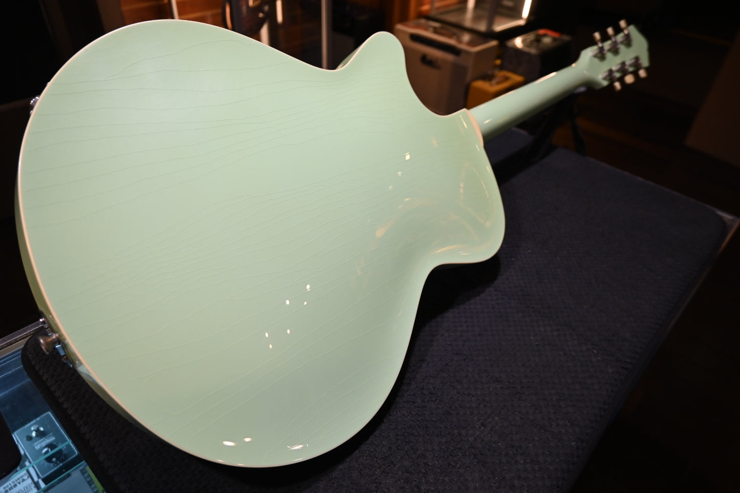 Collings 620 SM LC - Seafoam Green Guitar #5035