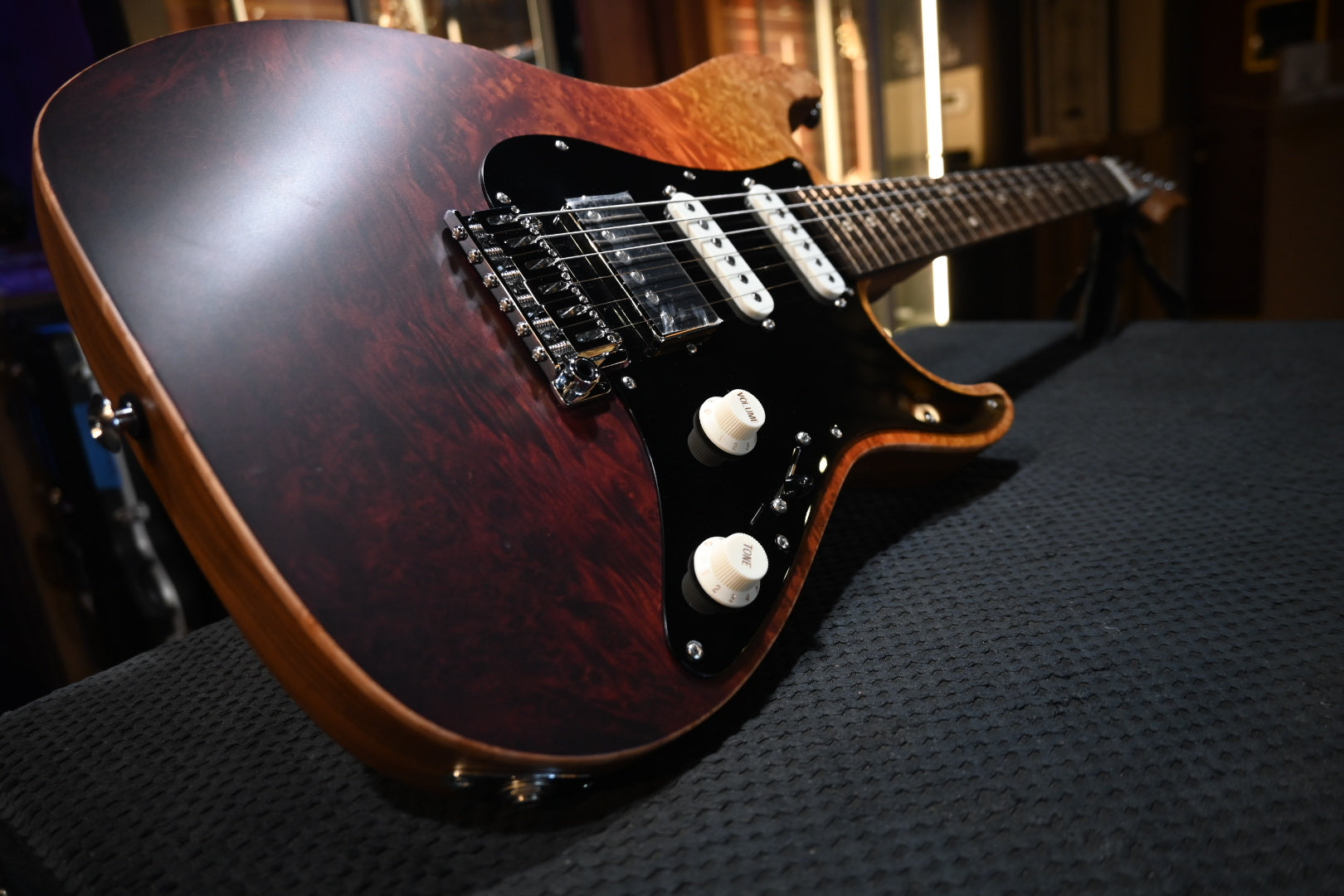 Suhr Custom Standard Maple Burl - Desert Gradient Guitar #1220 - Danville Music