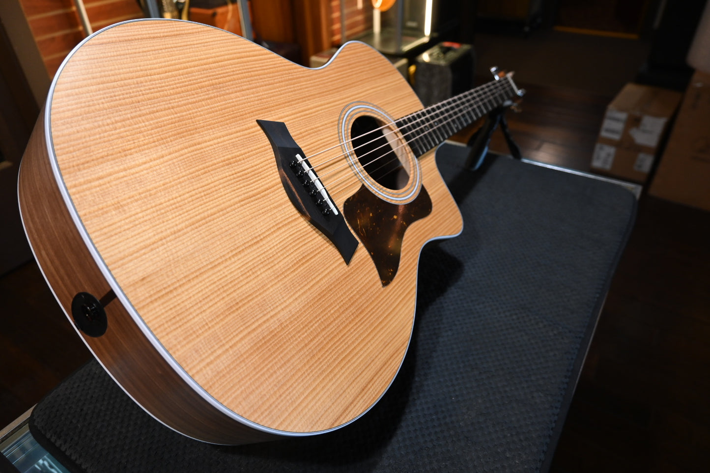 Taylor 214ce Guitar #6543 - Danville Music
