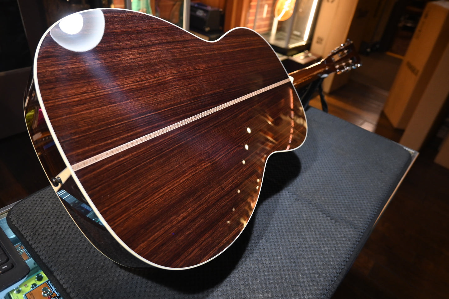 Collings 0002H - Sunburst Guitar #6037 - Danville Music