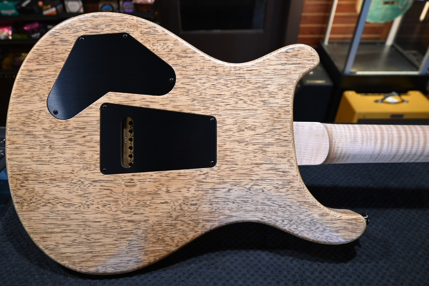 PRS Wood Library DGT 10-Top Quilt - Copperhead Satin Guitar #2068 - Danville Music