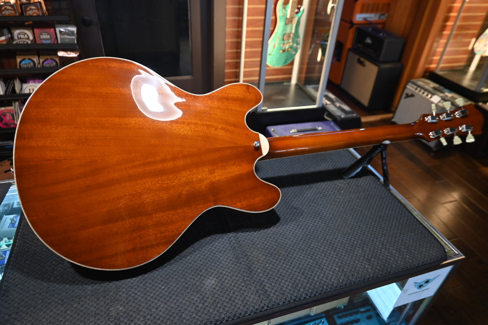 Eastman T186MX - Goldburst Guitar #2564 USED - Danville Music