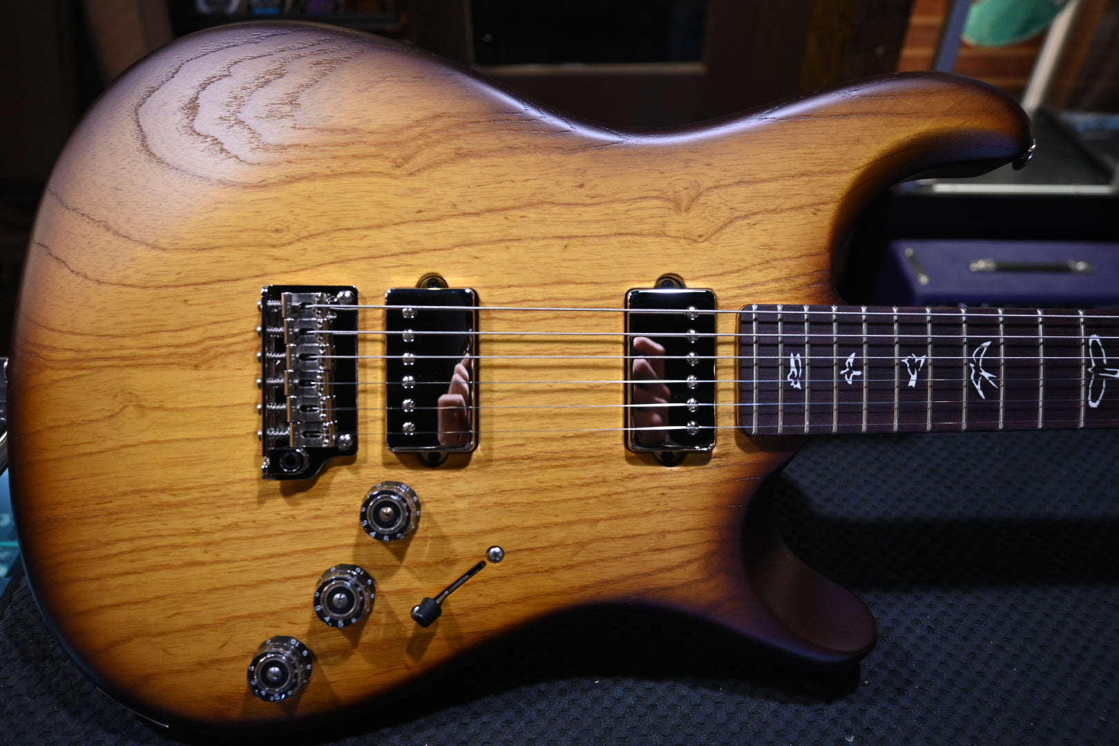 PRS Fiore HH Satin - Sunflower Guitar #8290 - Danville Music